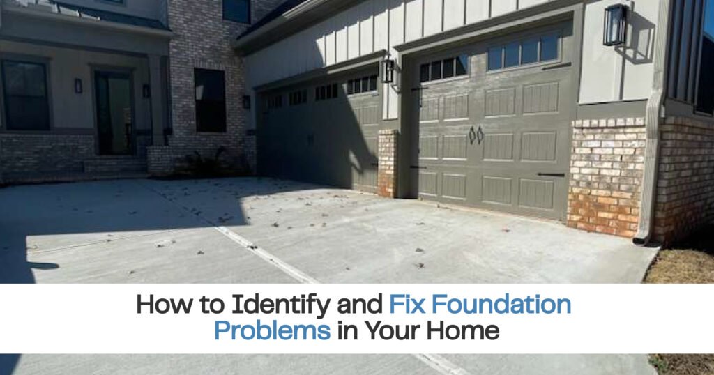 Concrete Foundation Repair