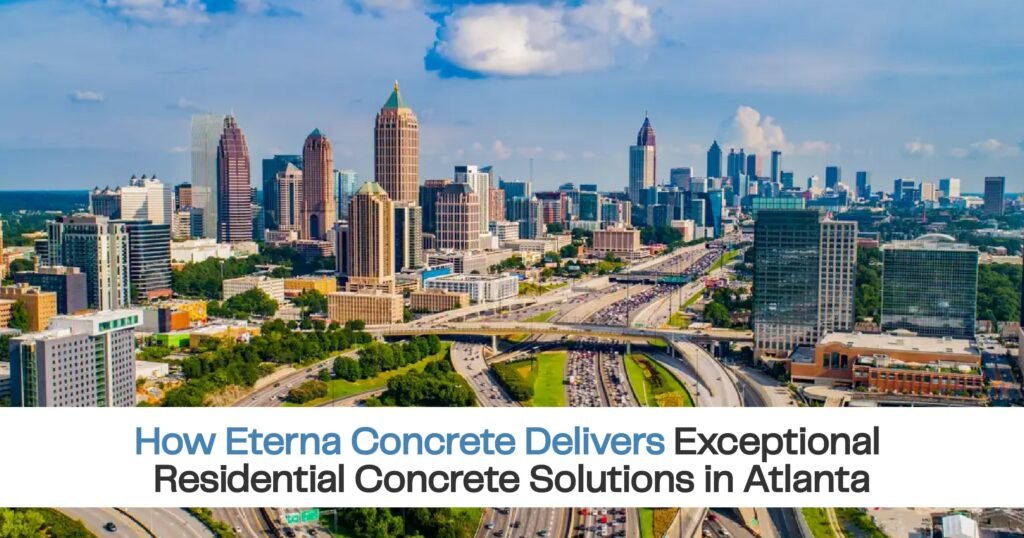 residential concrete solutions atlanta