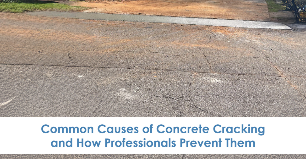 concrete cracking causes