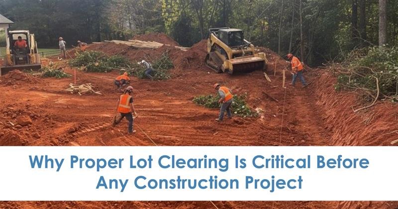 Lot clearing contractors