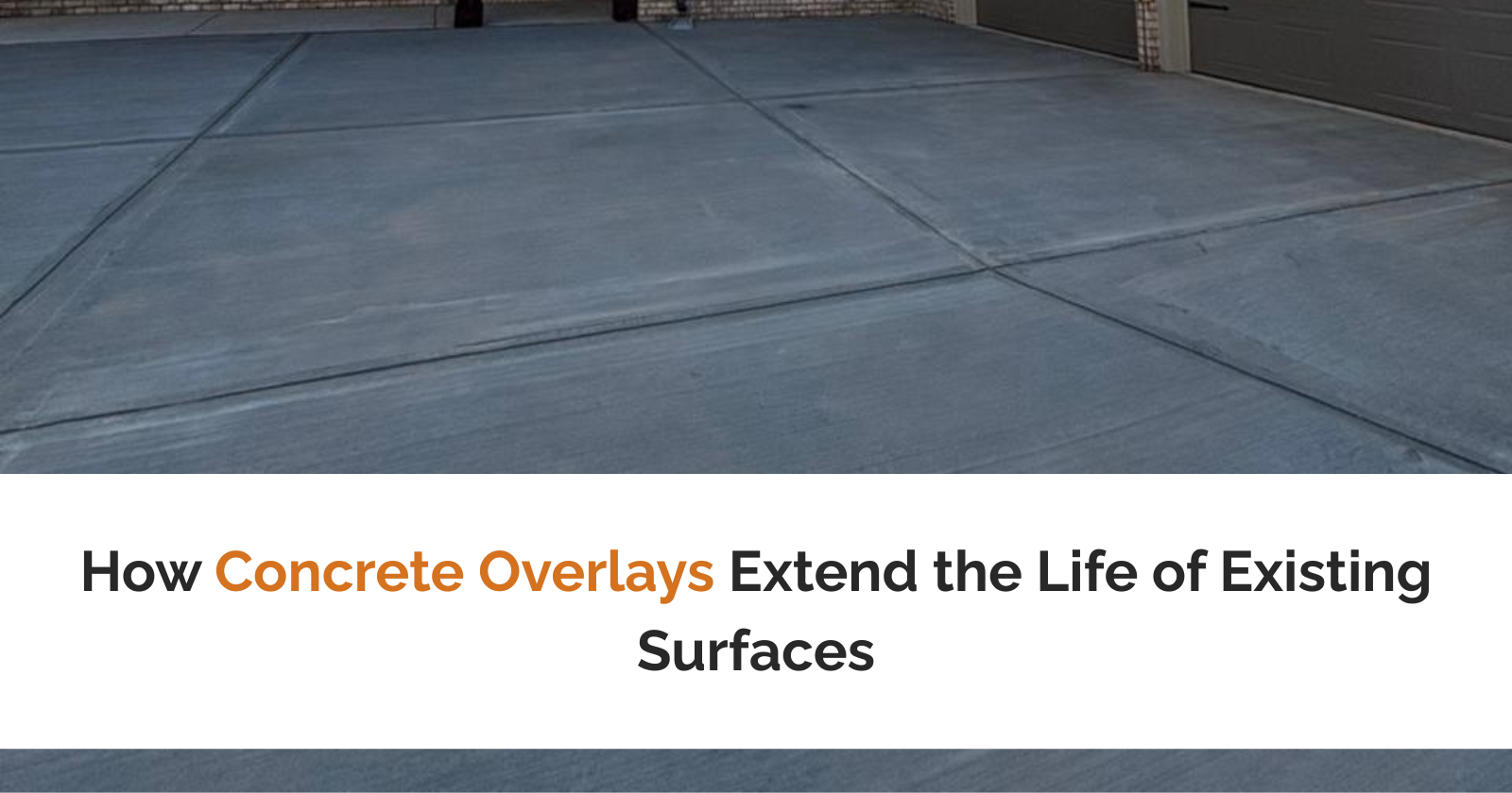 Concrete overlays