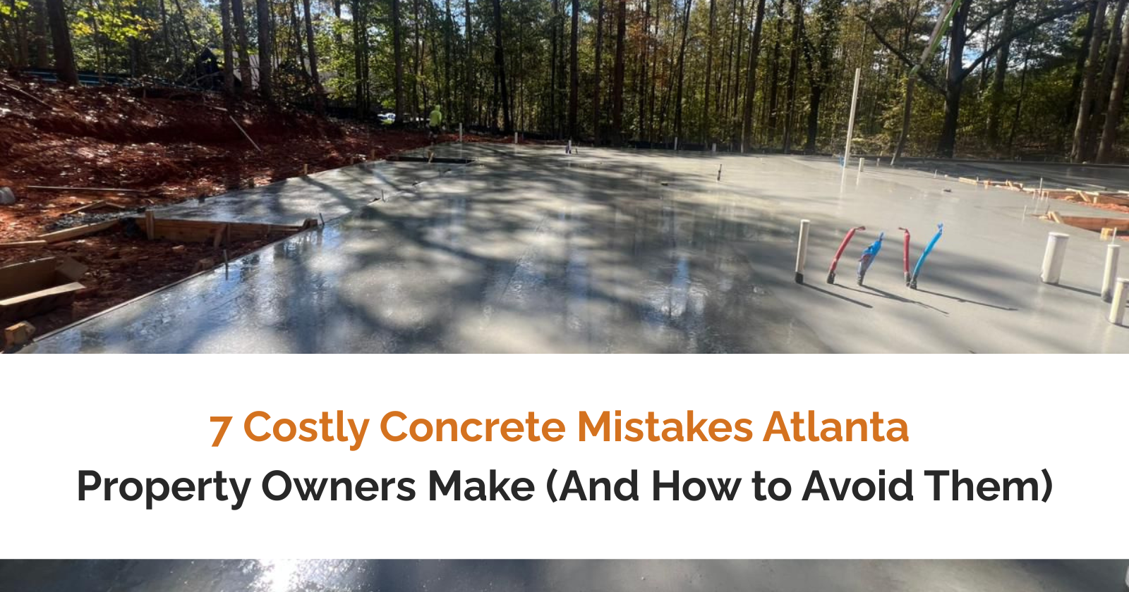 Atlanta concrete contractors