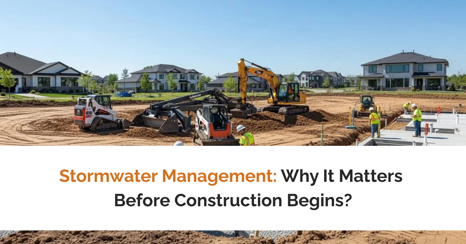 Stormwater management