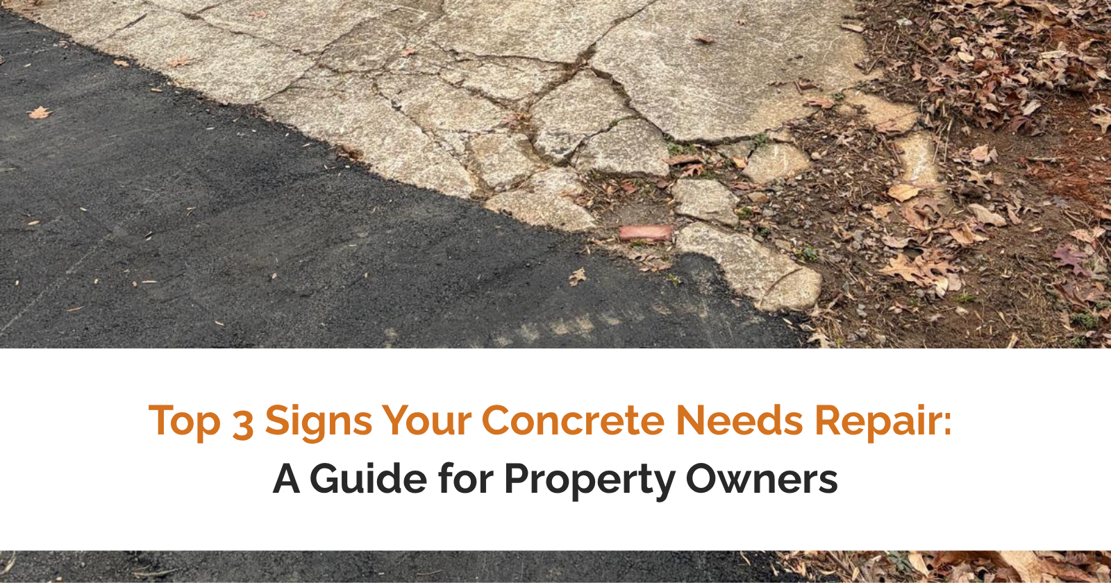 Professional concrete repair services in Atlanta