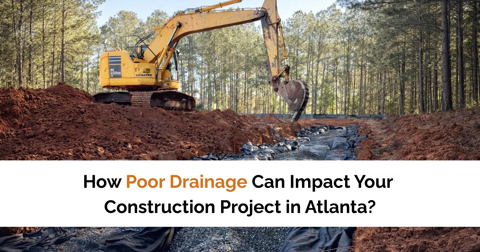 Construction Project in Atlanta